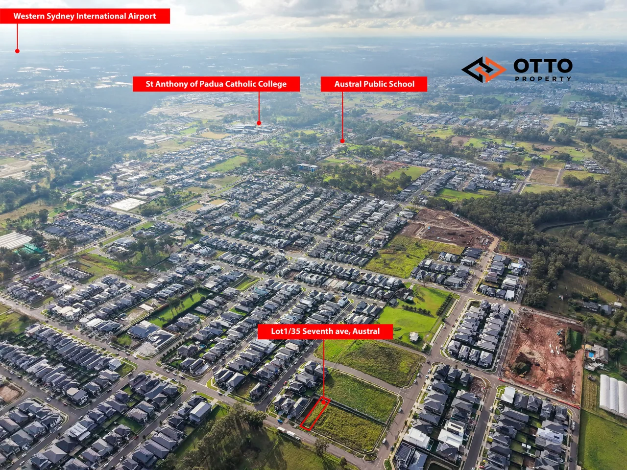 Lot 1, 37 Seventh Avenue Austral NSW 2179 — photo 1