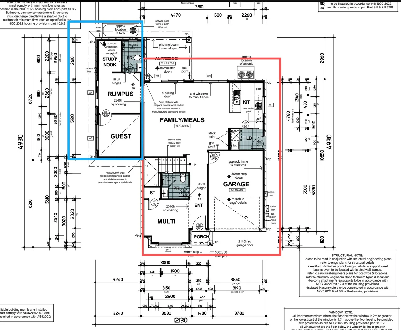30A Sugar Cane Street, Leppington, NSW, 2179 — floor plan